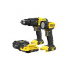 Stanley FatMax V20 Aku kombinovaná sada sada 18V SFMCK210D1