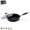 Panvica STONER s neprilnavým hrubým povrchom 28 cm s pokrievkou - ORION