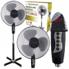 Cirkulátorový ventilátor Esperanza EHF001KE čierny