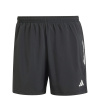 adidas OWN THE RUN SHORT čierna biela