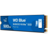 WD Blue SN5000 500GB / WDS500G4B0E / NVMe M.2 PCIe Gen4 / Interné / M.2 2280