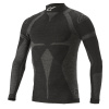 Top s dlhým rukávom Alpinestars ZX Evo V2 s FIA, Čierna/šedá