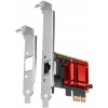 AXAGON PCIe sieťová karta 1x 2,5 GLAN (RJ-45) / PCEE-G25 / Realtek / PXE / LP bracket