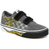 Vans WARD V KIDS sivá,čierna,žltá,biela Detské tenisky 3.5