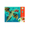 DJECO Papierové hračky - 3D Drak