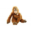 Plyš Orangutan s mláďaťom 27 cm