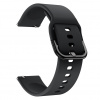 BStrap Silicone V2 remienok na Xiaomi Amazfit GTS, black