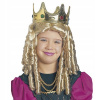 Paruka princeznej s kučerami