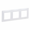 LEGRAND Rámik trojitý biely NILOE SELECTION 762003