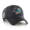 San Jose Sharks - Sure Shot MVP NHL Šiltovka nastaviteľná