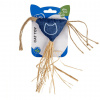 Hračka DUVO+ Eco navy trojuholník so šnúrkami a catnipom pre mačku, 3 x 18 x 20 cm