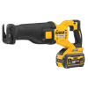 DeWalt DCS389T2 54V mečová pila, 2 x 6,0 Ah