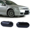 Dynamické LED bočné smerovky čierna pre VW Golf 3 + 4 Bora Lupo Up!