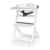 KINDERKRAFT Stolička jedálenská Enock White 85x46x22 biela