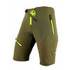 Kraťasy dámské HAVEN ENERGY khaki/žluté M