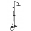 Ideal Standard CeraTherm - Sprchový set s termostatom, priemer 20 cm, hodvábna čierna A7586XG