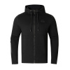 Kappa Tech FL Full Zip pánska mikina Black S