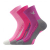 VoXX® Barefootik Detské športové ponožky - 3 páry BM000003213100100864 mix holka 35-38 (23-25)