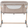 MoMi Detská postieľka MoMi SMART BED 4v1 béžová