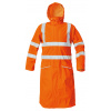Cerva SIRET HI-VIS Nepremokavý reflexný plášť Fluorescenčno oranžová, 3XL