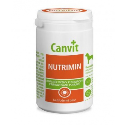 Canvit Nutrimin pre psy 230 g plv.