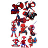 CUKROVÁ TLAČ jedlý obrázok na tortu Cukrová hmota Spiderman spidey sada + MENO