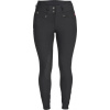BACK ON TRACK Rajtky jazdecké Katie Back on Track, s gripom, dámske, čierne Veľkosť: 40