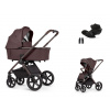 VENICCI Upline 2 Travel Set + Cybex Cloud G Plus burgundy 2025