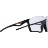 Sluneční cyklo brýle RED BULL spect fuse-01X, black/chrom-x, inner photocromic lens, outer clear lens with red mirror, cat. S1-S3 Velikost: 138-130