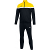 Športová súprava JOMA Danubio Tracksuit Black Yellow|2XS