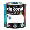 Dekoral Clean & Color 2,5l ČIPKA biela (Dekoral Clean & Color 2,5l ČIPKA biela)