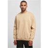 Heavy Terry Garment Dye Crew - unionbeige 3XL
