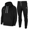 Teplaková súprava - Detské tracksuit Nike CW6909 010 / CW6896 010 Veľkosť 140 biela, čierna (Nike Tracksuit Cotton Set Junior 140)