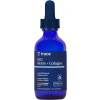 Trace Minerals Ionic Biotin + Collagen, Iónový tekutý Biotín + Kolagén, 59 ml
