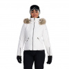 Spyder W Pinnacle GTX Infinium-Jacket bílá dámská lyžařská bunda