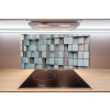 Panel do kuchyne Stena kocky 100x50 cm