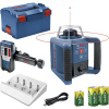 Bosch Professional GRL 300 HV + LR 1 in L-BOXX rotačný laser; 0601061505