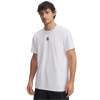 Under Armour Curry Logo Heavyweight pánske tričko White/Black XL