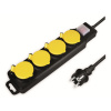 LogiLink 4 zásuvky IP44 1.5 m (LPS254)