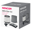 Sencor SVX 077HF HEPA Súprava filtrov s uzamykacím systémom