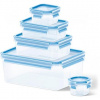 Tefal Tefal MASTER SEAL FRESH dózy obdélníkové 5 ks 0,15/0,25/0,55/1,0/3,70 L