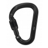 Karabína PETZL Attache Screw-Lock (čierna) čierna