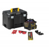 Stanley FMHT77446-1 FATMAX rotační laser X600R, alkalické baterie, červený paprsek