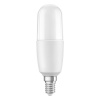 LED PCR CLASSIC STICK LAMP 9.5W 827 Frosted E14