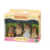 Sylvanian Families 4172 Rodina hnědých veverek