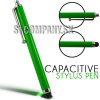 Dotykové pero Stylus BIG – kapacitné displeje zelená