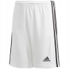 Detská košeľa - Krátke nohavice adidas 164 biele, čierne (ND05_S8949-164CM GN5766 Detské šortky)