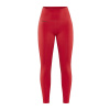 Craft ADV Essence Tights 2 kalhoty dámské Barva: Červená, Velikost: L