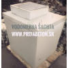 Vodomerná šachta 1340x1140x1200 s dnom /kompet zostava /