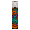 Clipper® Tryskový zapaľovač Jet Flame Mandala Mandala: Oranžový